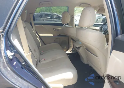 2015 Toyota Venza Le from USA, damaged, VIN 4T3BA3BB9FU073877